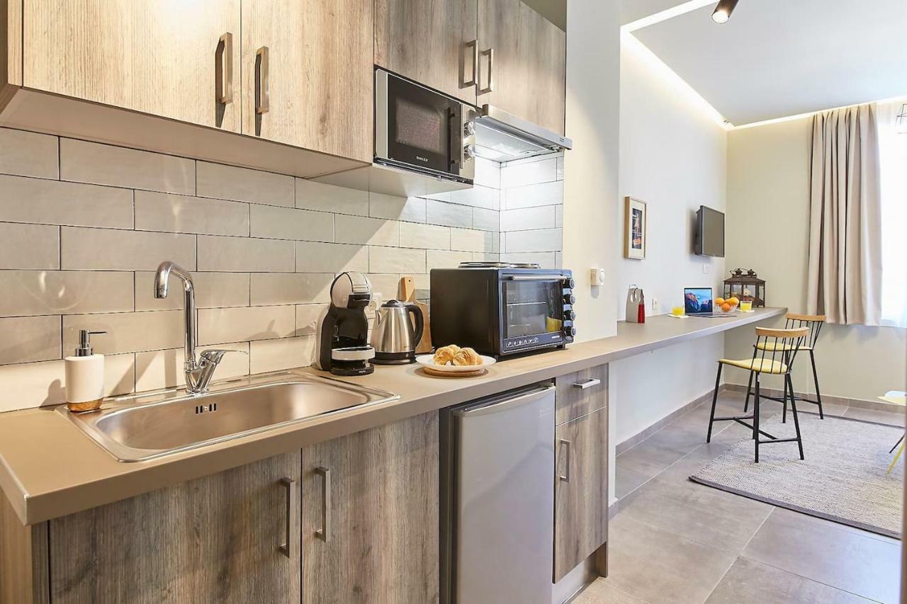 Old Athens Style 1Bdr With Acropolis View Rooftop! Exterior foto